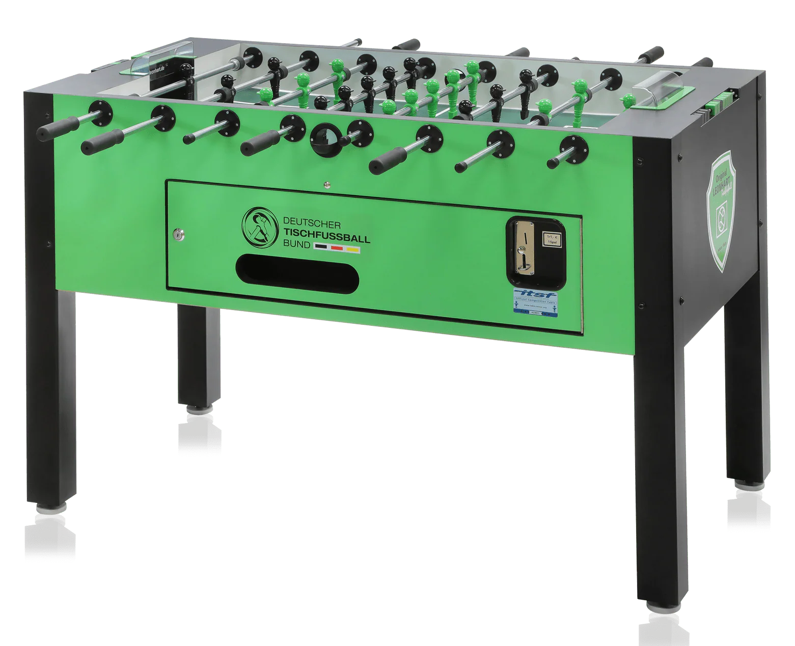 Leonhart Professional Coin-Operated Foosball Table ITSF Quality