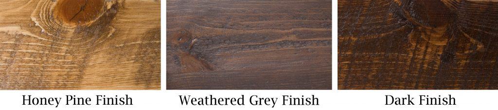 Viking Log Barnwood Pool Ball Rack (Triangle) - Weathered Grey Finish