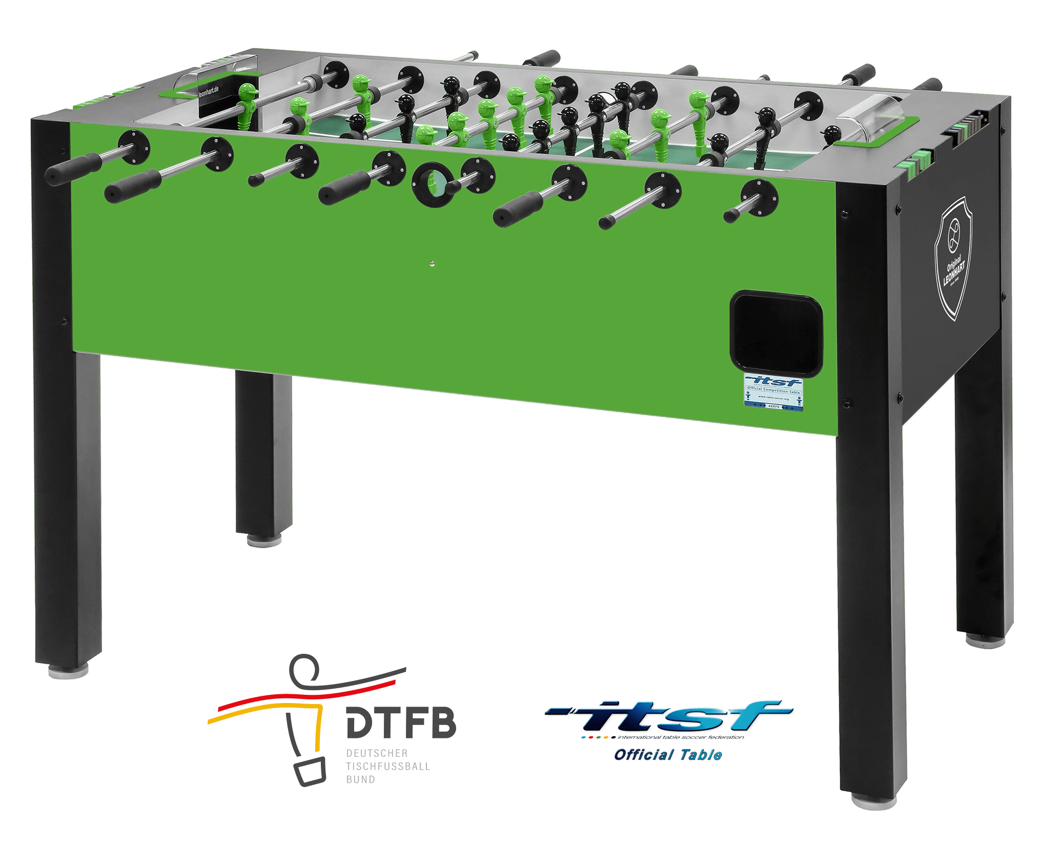 Leonhart Tournament Foosball Table - ITSF Official Competition Table