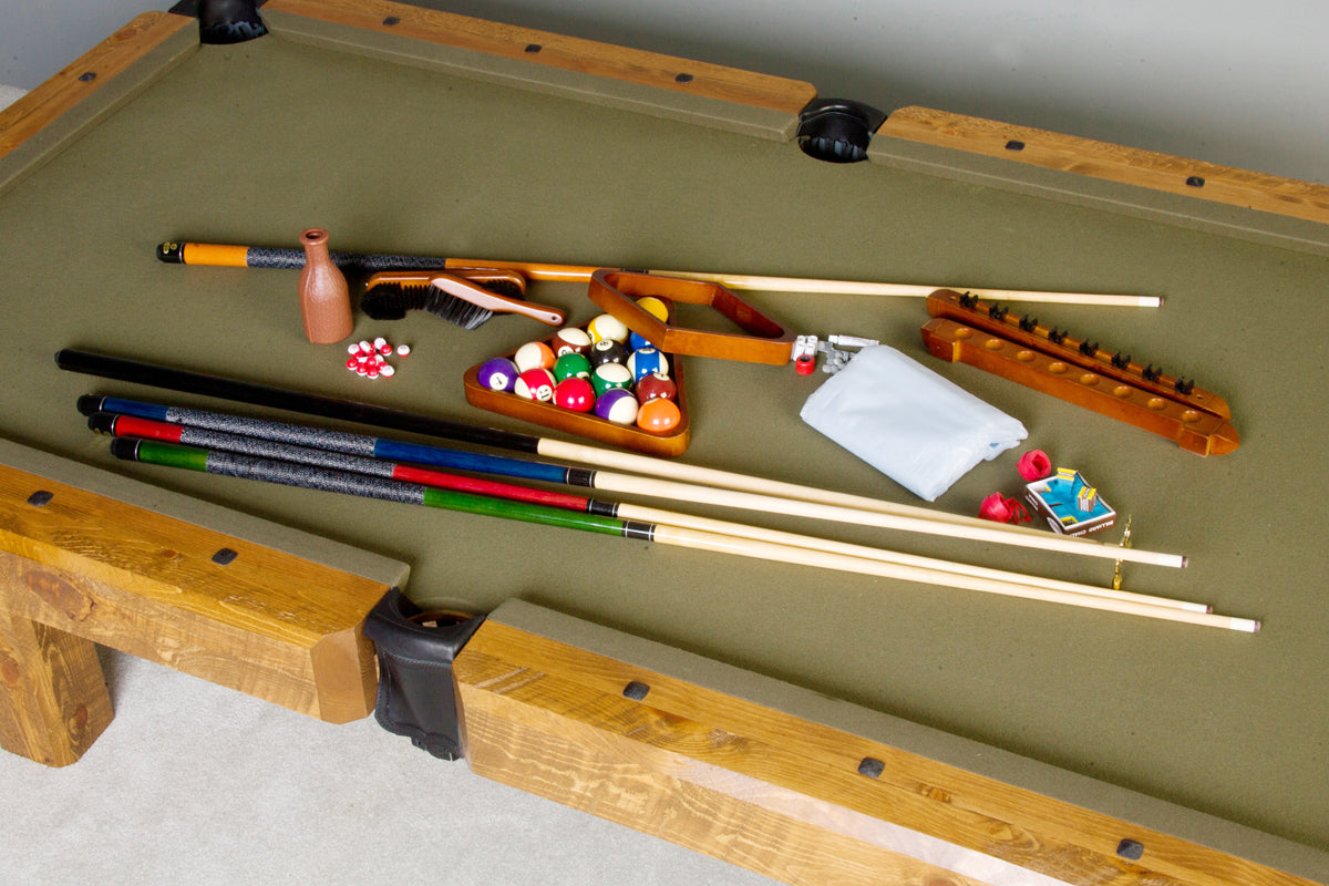 Viking Log Deluxe Billiard Accessory Kit