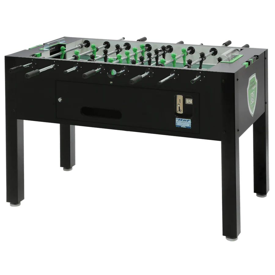 Leonhart Professional Coin-Operated Foosball Table ITSF Quality