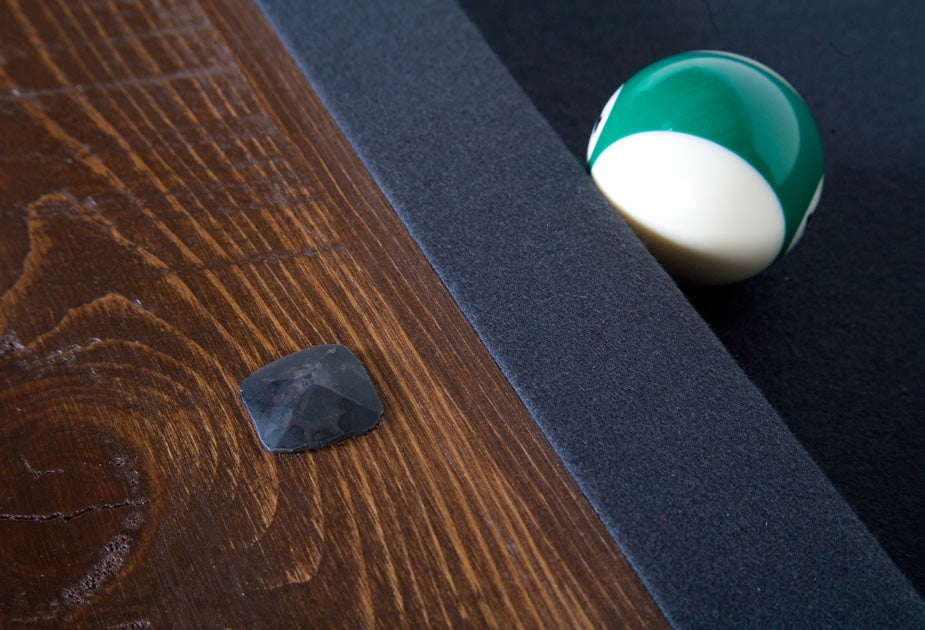 Viking Log Barnwood Cheyenne Billiard Table