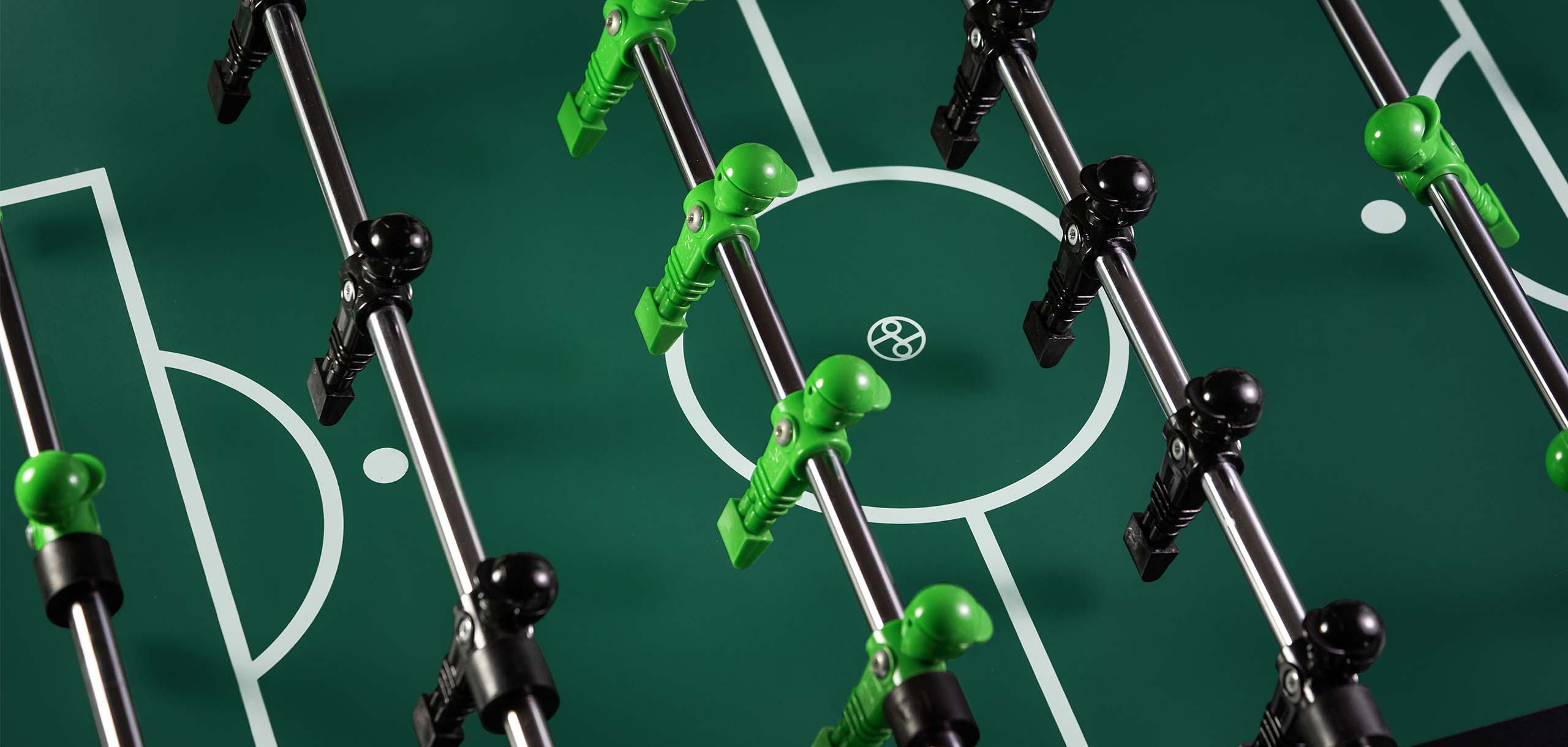 Leonhart Tournament Foosball Table - ITSF Official Competition Table