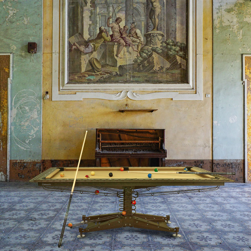 Table King US - The Forge Industrial Pool Table