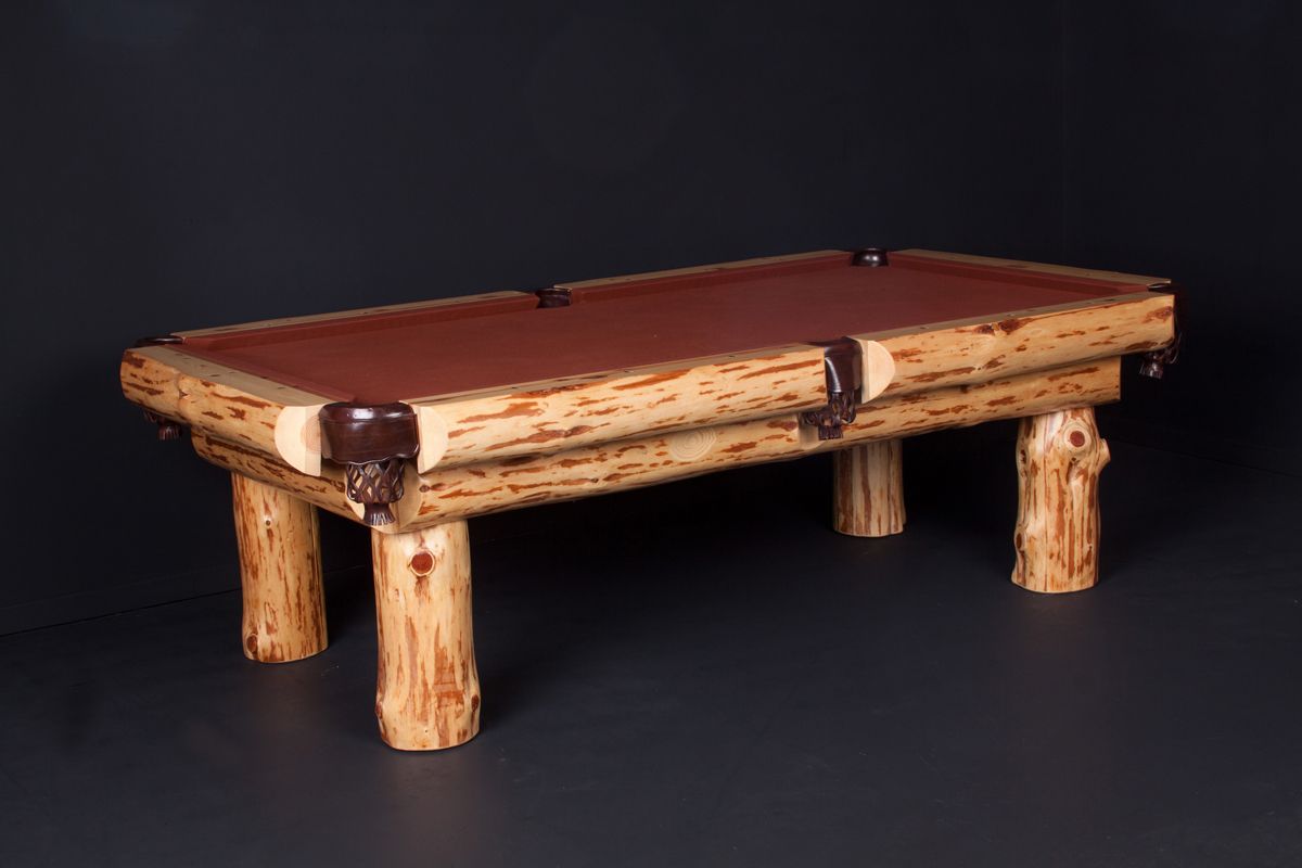 Viking Log Klondike Billiard Table