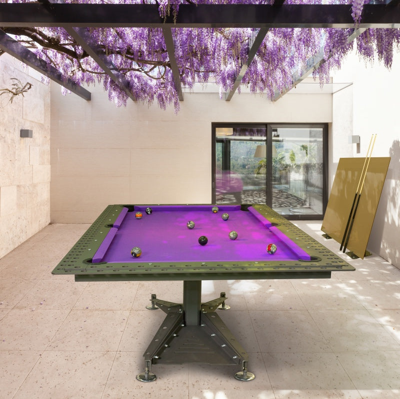 Table King US - The Forge Industrial Pool Table