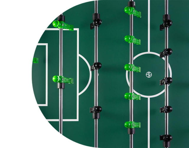 Leonhart Tackle Foosball Table - Premium Entry-Level Professional Foosball Table