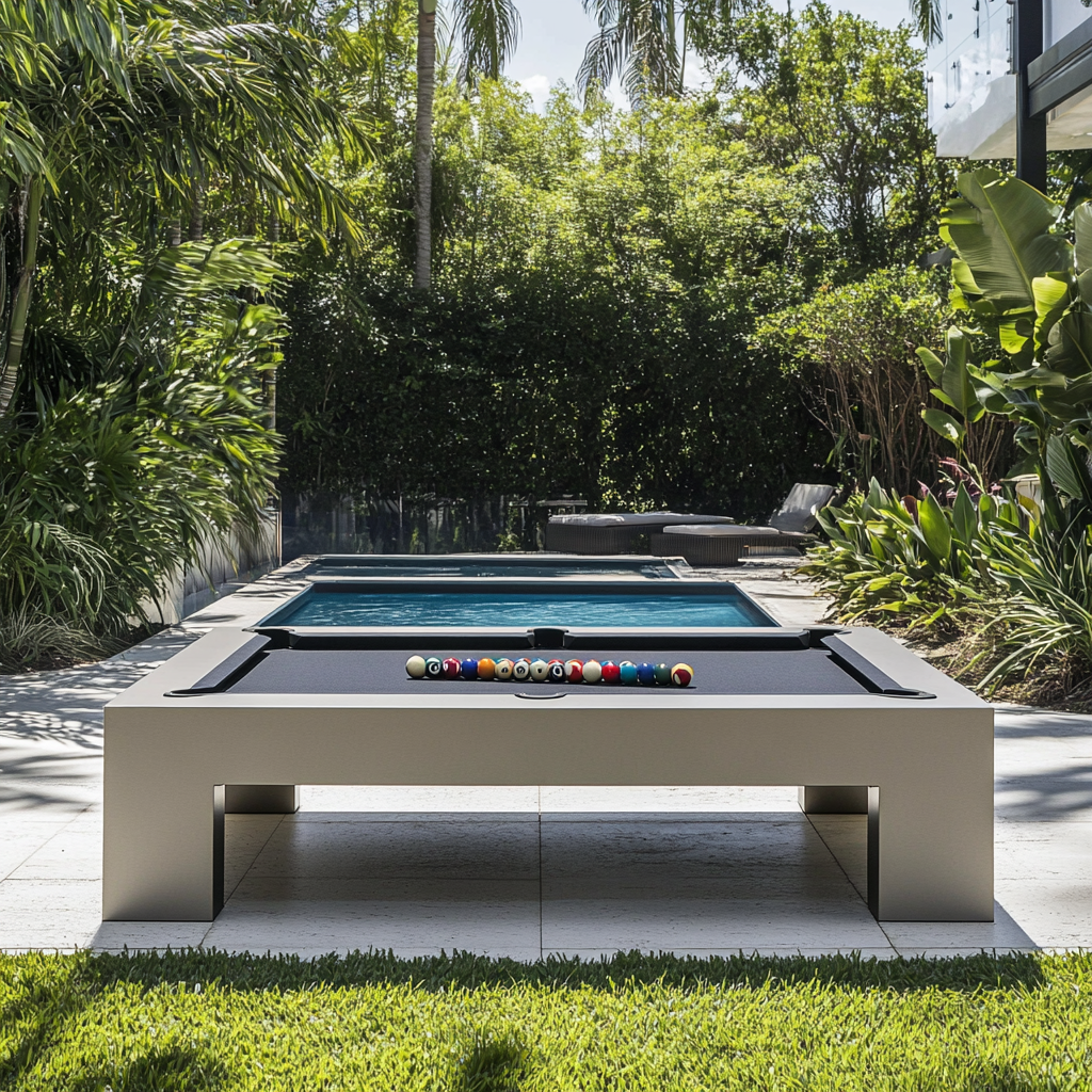The Harbor Outdoor Pool Table