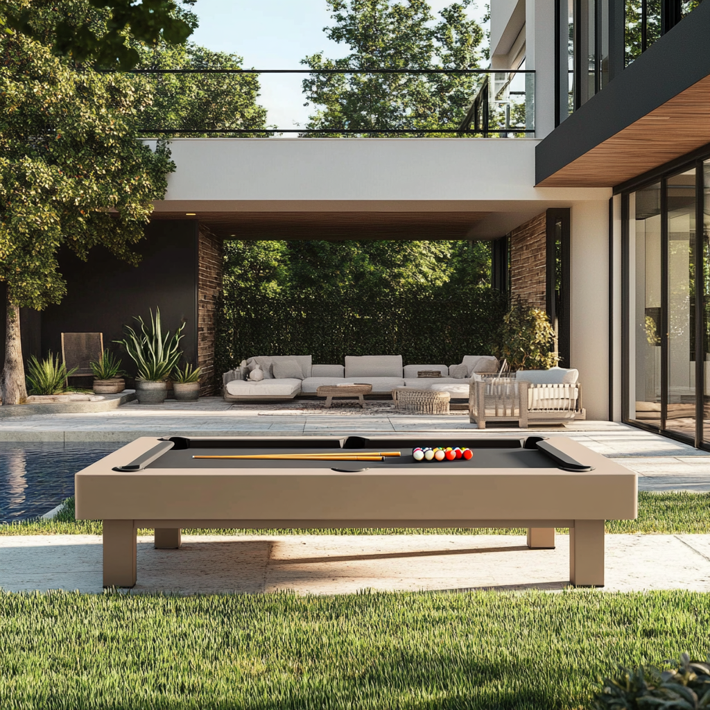 The Horizon Outdoor Pool Table