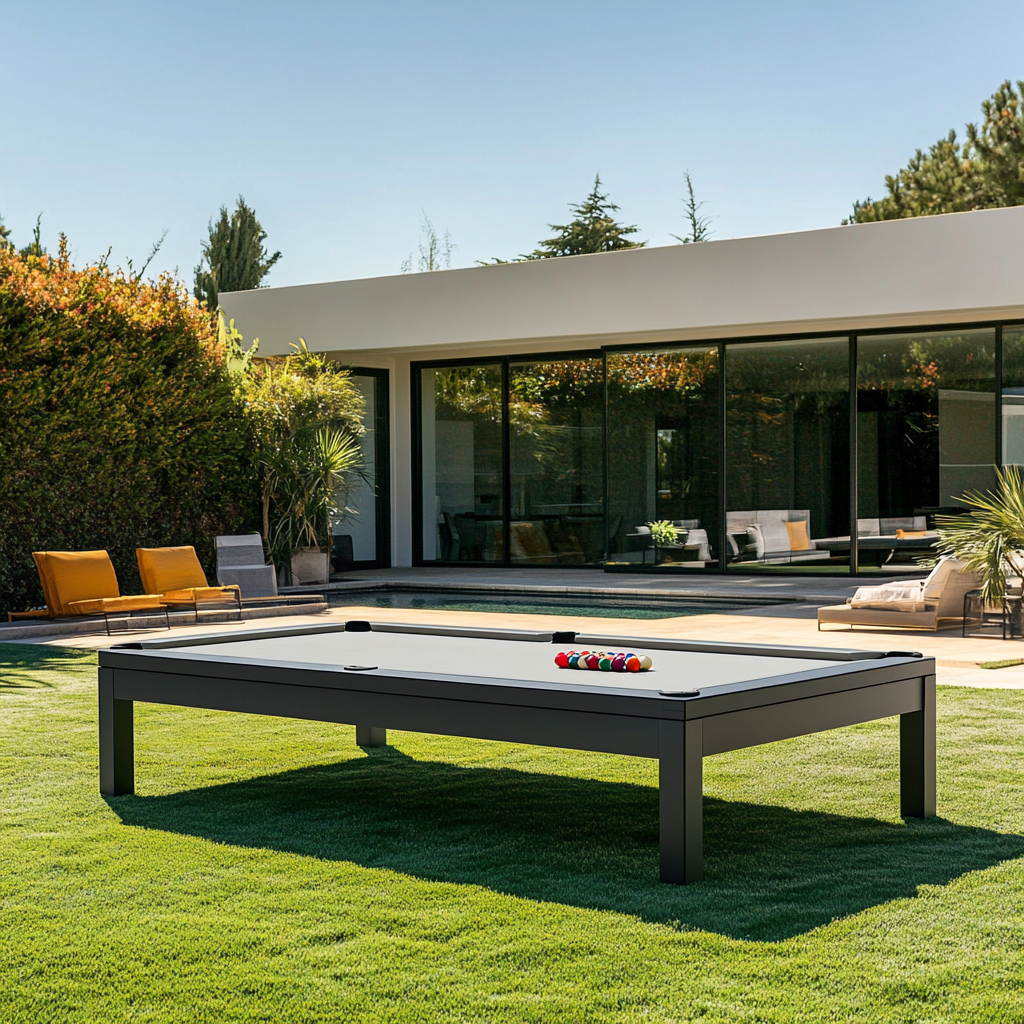 The Horizon Outdoor Pool Table