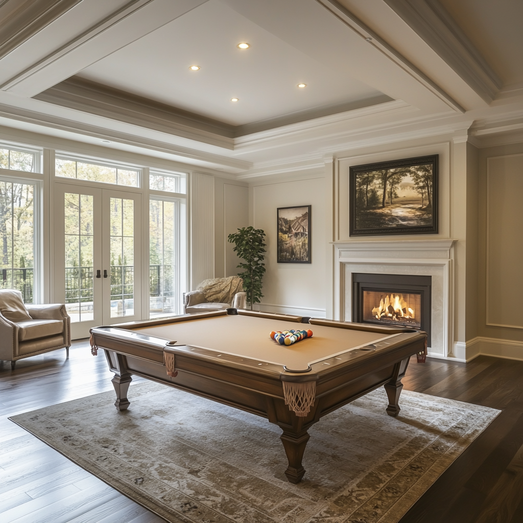 The Archer Classic Pool Table