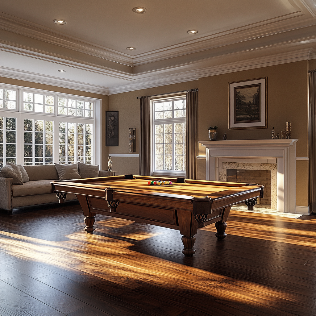 The Archer Classic Pool Table